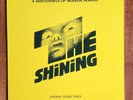 The Shining - Promotional Copy - Original Sound Track LP Album