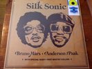 An Evening With Silk Sonic Bruno Mars & Anderson Paak Limited Yellow Sealed LP