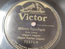 CUBAN 78 rpm. MIGUEL PUERTAS SALGADO. Punto Cubano