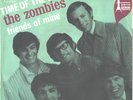 ZOMBIES-FRENCH PICTURE SLEEVE + 45--(TIME OF THE SEASON)--PS--PIC--SLV