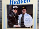 Kinsley & Best Heaven BBC 45 RESL 242 1990 SIGNED / AUTOGRAPHED BY PETE BEST NM