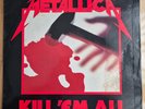 Metallica – Kill 'Em All - 1983 LP UK REISSUE 1986 MFN 7 G
