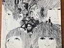 THE BEATLES Revolver LP 1966 UK Parlophone -1/-1 Stereo RARE First Press