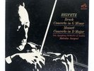 JASCHA HEIFETZ CONCERTO IN G MINOR RCA VICTOR RED SEAL LSC-2652 US VINYL LP