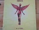 Nirvana in Utero Vinyl LP Geffen Records Reissue 2008 Remastered 180g OIS