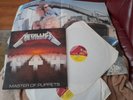 Rare METALLICA Master Of Puppets  2 VINYL LP UK 1986 Music For Nations MFN 60 DM