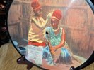 HMV H-PIC-3 South Africa Double Sided Shellac Picture Disc 78rpm c1930s