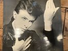 David Bowie Heroes 3E/5E Press Vinyl LP Record Album PL12522 Promo Copy