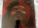 The Weeknd-AFTER HOURS Deluxe Cover Edition Clear With Red Splatter 2LP Unsigned