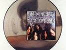 Deep Purple - Machine Head Picture Disc LP - Harvest UK VG+