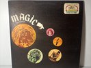 FIRST ISSUE 1969 Magic - Enclosed LP  Psychedelic Rock Armadillo EX+ ALS 8031