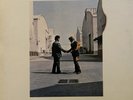 Wish You Were Here, Pink Floyd, 1975 UK First Issue A1/B5 HTM Vinyl LP