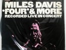 MILES DAVIS FOUR' & MORE CBS YS612C Japan FLIPBACK COVER VINYL LP