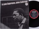 JOHN COLTRANE A Love Supreme ABC/IMPULSE AS-77 LP VG+ gatefold p