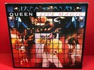 QUEEN Live Magic 1986 UK vinyl LP + INNER Wembley Stadium Knebworth In concert