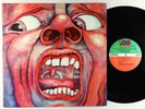 King Crimson - In The Court Of The Crimson King LP - Atlantic VG+
