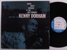 KENNY DORHAM 'Round About Midnight At Cafe Bohemia BLUE NOTE LP mono Lexington p