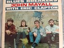 JOHN MAYALL WITH ERIC CLAPTON BLUES BREAKERS 1967 LP LONDON PS 492 Record VINYL