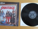 BLACK SABBATH LP  SABOTAGE 9119 001 UK 1ST PRESS 1975 MISPRINT NEAR MINT