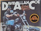 David Allan Coe Rides Again 1977  Factory Sealed LP Vinyl Columbia Records