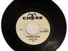 Howlin' Wolf Killing Floor Louise 1963 Mono Chess DJ 45 RPM Vtg Record 1965 NM