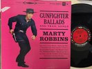 MARTY ROBBINS - GUNFIGHTER BALLADS & TRAIL SONGS - ORIGINAL US COLUMBIA LP vinyl