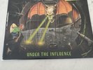 Overkill.  Under the Influence. 1988. R:VG+. C:VG. Hype Sticker.