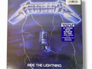 Metallica Ride The Lightning LP [Vinyl New Sealed 180g Thrash Metal Record Album
