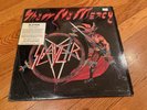 Slayer Show No Mercy Vinyl LP 1987 With Hype Sticker Rare