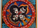 Kiss Rock And Roll Over LP With Stickers And Order Form
