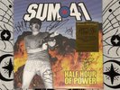 Sum 41 Half Hour Of Power Black Vinyl LP With Cover Signed By Band RARE