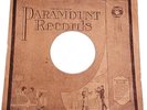78 RPM PARAMOUNT RACE RECORD SLEEVE  E    Nice clean original sleeve   NO SPLITS