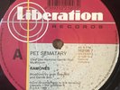 RARE RAMONES Pet Sematary 7