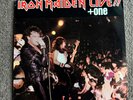 IRON MAIDEN - LIVE  + ONE 1986 Greece EP Blue lettering in Greek NM