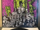 Misfits Earth A.D. Wolfs Blood FUCHSIA TRUE FIRST PRESS DANZIG 1983 VINYL LP