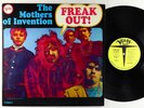 Mothers Of Invention w/ Frank Zappa - Freak Out  2xLP - Verve VG+ PROMO