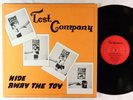 Test Company - Hide Away The Toy LP - Private Blues Rock Prog Germany VG++