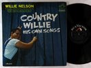 Willie Nelson - Country Willie His Own Songs LP - RCA Victor DG VG+
