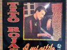 TITO ROJAS - A Mi Estilo / RARE 90s SALSA ROMANTICA ECUADOR PRESS LP TEEN
