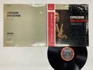 John Coltrane Expression Japan LP OBI [90158ER]