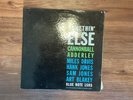 Cannonball Adderley Somethin’ Else Plays EX  W63 DG Ear Blue Note lp Miles Davis