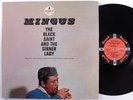 CHARLES MINGUS The Black Saint And The Sinner Lady IMPULSE LP VG+ gatefold p