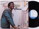REUBEN WILSON On Broadway BLUE NOTE LP VG+ van gelder p