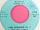 The Del - Larks - Job Opening - Queen City  - Northern Soul    - 1974 Reissue