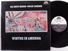 GIL SCOTT-HERON/BRIAN JACKSON Winter In America STRATA-EAST LP gatefold p