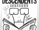 DESCENDENTS Everything Sucks SIGNED Autographed Cover Vinyl Record LP