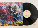 IRON MAIDEN-THE NUMBER OF THE BEAST...SUPERB  UK PRESS VINYL LP 1982