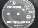BEATLES - BABY, YOU'RE A RICH MAN/ ALL YOU NEED IS LOVE  - ROCK 45 *PARLOPHONE*