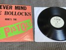 The Sex Pistols - Never Mind the Bollocks Heres the Sex Pistols Record LP Punk