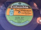 Paul Whiteman China Boy/Oh Miss Hannah 1935 Columbia Records RE-ISSUE 1945D Blue